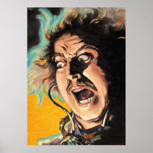 Lever Young Frankenstein Poster