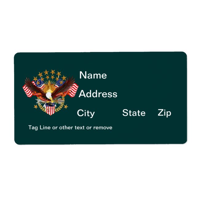 Leverans 2-etikettens anda har inte glömts bort Am Fraktsedel (Framsidan)