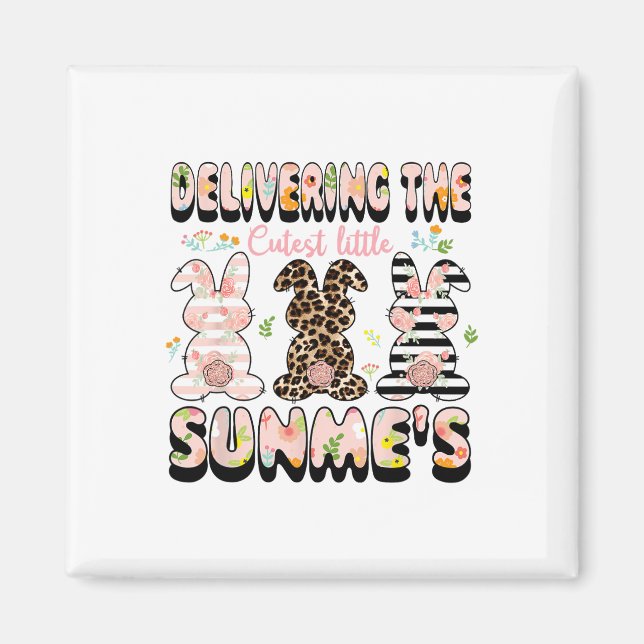 Leverans av arbetskraft och leverans till de närma magnet (Framsidan)