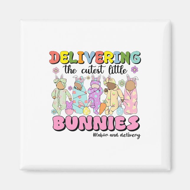 Leverans av arbetskraft och leverans till de närma magnet (Framsidan)