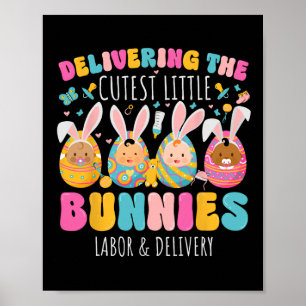 Leverans av besvären i Påsk och del Poster