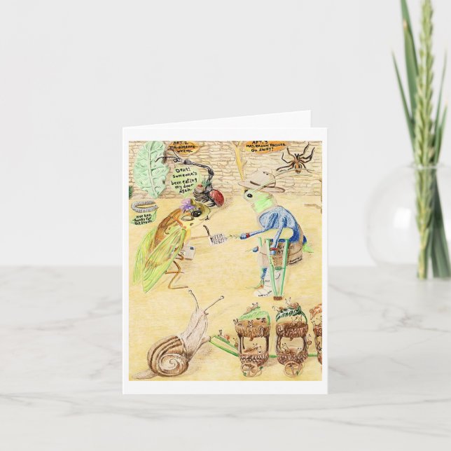 Leverans av e-post tack kort (Framsida)