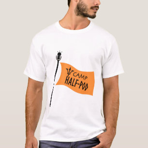 Leverans av halvPoder i läger T Shirt