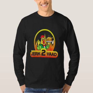 Leverans av idiot-kyckling t shirt