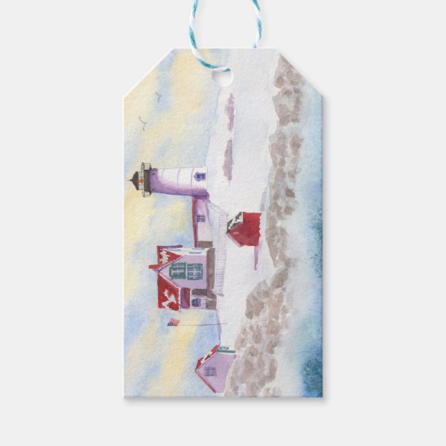 Leverans av inkapslade Märkre med inbyggd -Winter- Presentetikett (Framsidan)