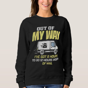 Leverans av Lastbil Postman Postal Worker leverera T Shirt