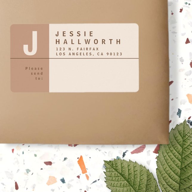 Leverans av Returadress för unikt Kreativ Fraktsedel (Skapare uppladdad)