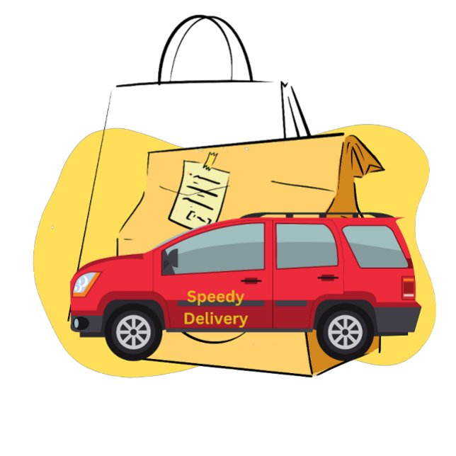 Leverans av snabbleveransdrivrutin pågår t shirt (Dekivery Driver Services)