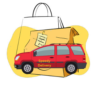 Leverans av snabbleveransdrivrutin pågår t shirt