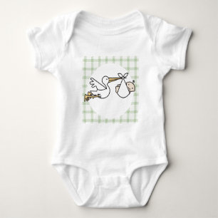 Leverans av stork Baby Tee