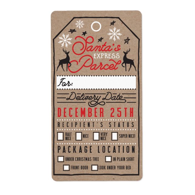 Leverans av tomExpress-paket | Tomt Auktoriserad Fraktsedel (Framsidan)