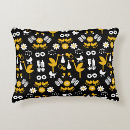 Leverans av tvillingspärr som inte är Gender Prydnadskudde