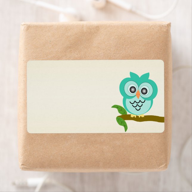 Leverans av uggla-design fraktsedel (Insitu)