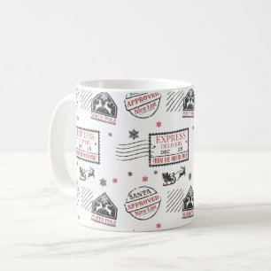 Leverans av Vintage julExpress Kaffemugg