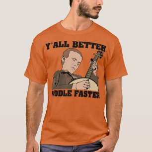 Leverans - bättre Paddle snabbare T Shirt