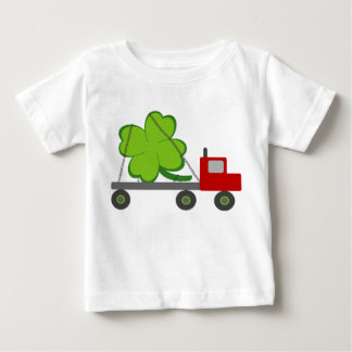 leverans för st-pattysdag t-shirt