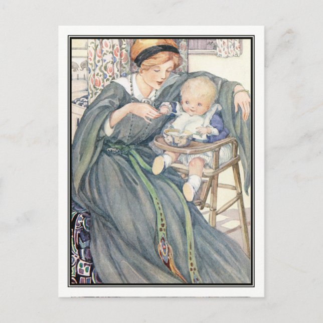 Leverans från Anne Andersson Vykort (Framsida)