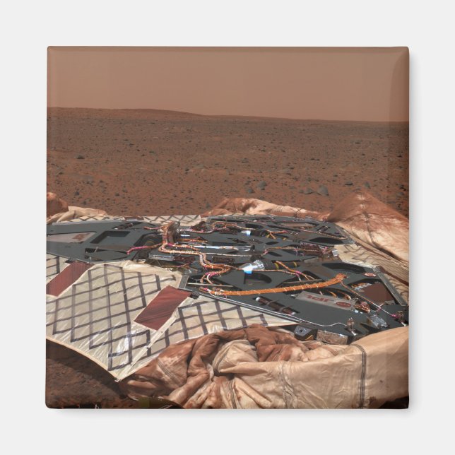 Leverans landningsplats magnet (Framsidan)