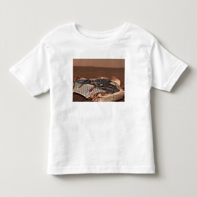 Leverans landningsplats t-shirt (Framsida)