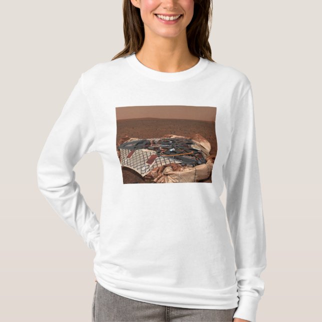 Leverans landningsplats t-shirt (Framsida)