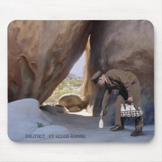 Leverans Musmatta (Framsidan)