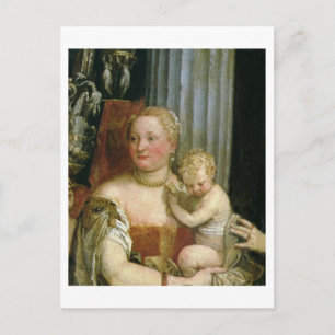 Leverans på Emmaus (olja på canvas) (ändrad detalj Vykort