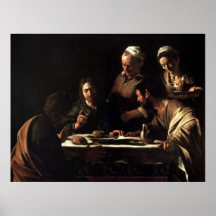 Leverans på Emmaus Poster