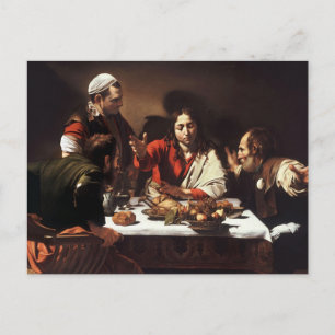 Leverans på Emmaus Vykort