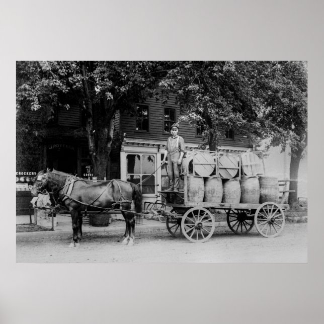 Leverans Poster (Framsidan)