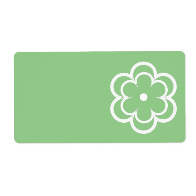 Leveransadressetikett Fraktsedel (Framsidan)