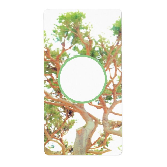 Leveransadressetikett Fraktsedel (Framsidan)