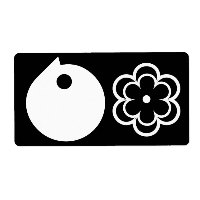 Leveransadressetikett STIL DESIGN Fraktsedel (Framsidan)