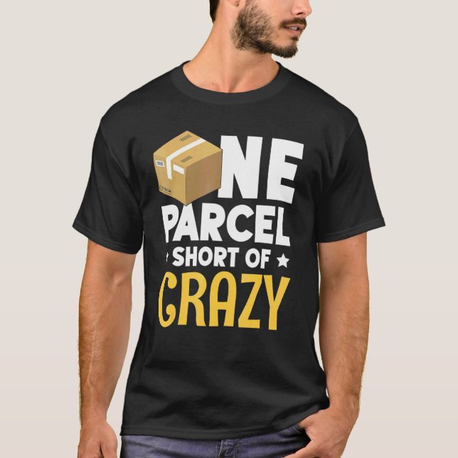 Leveransagent galen paket t shirt (Framsida)