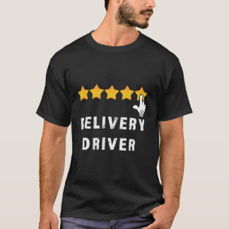 Leveransdrivrutin fem stjärnor, matdrutespolare Li T Shirt