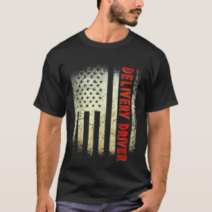 Leveransdrivrutin för matvarukurir Pullover Hoo T Shirt