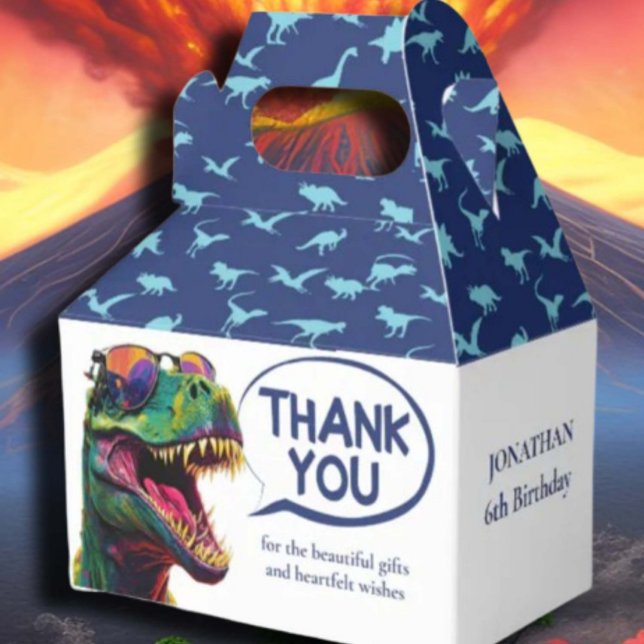 Leveranser av BLUE Dinosaurs Party Presentaskar (Some of the popular dinosaur gifts available on Zazzle)