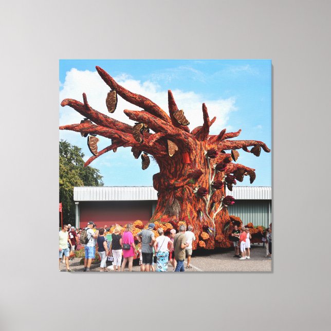 Leveranser av fartyg och Party från Party, Decor Canvastryck (Framsida)