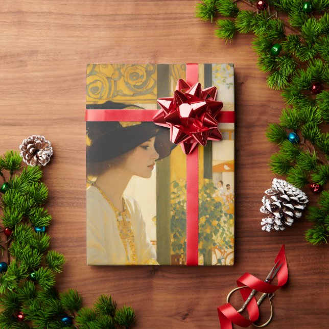 Leveranser av gift-inslagning > Omslagning Pappert Presentpapper (Julgåva)