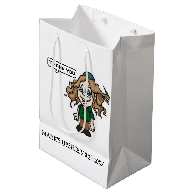 Leveranser av Party från Upsherin Crafts-väskor (Framsidan Vinklad)