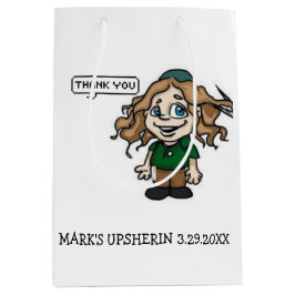 Leveranser av Party från Upsherin Crafts-väskor