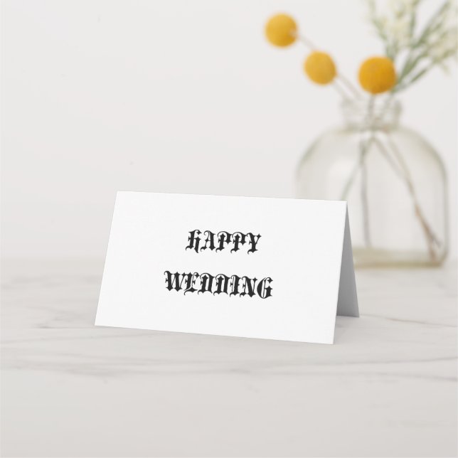 Leveranser av party > Papper > Montera kort (Framsida)