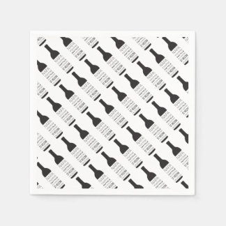 Leveranser till Napa Valley Cities Vin Flaska Part Pappersservett