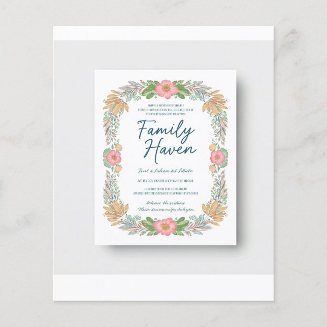 Leveranser till party > Spel och aktiviteter Flygblad (Framsidan)