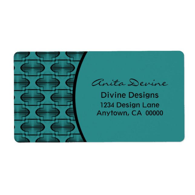 Leveransetikett för antika bågar fraktsedel (Framsidan)