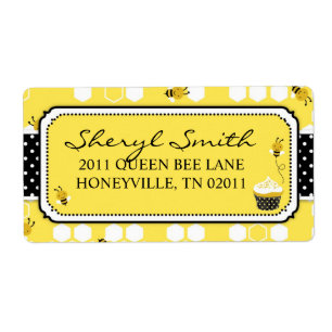 Leveransetikett för humla fraktsedel