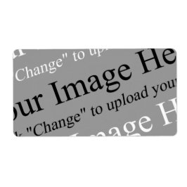 Leveransetiketter för Anpassningsbar av bild och t Fraktsedel