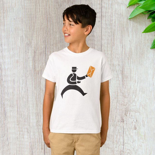 Leveransikon för postförsändelse T-Shirt (Skapare uppladdad)