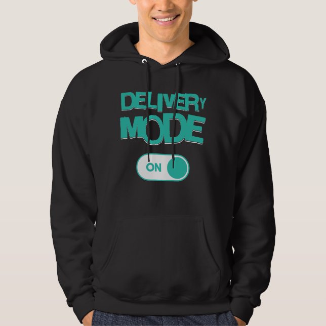 Leveransläge på Professionell av drivrutinsoffert Hoodie (Framsida)