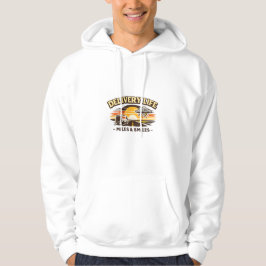 Leveransliv Miles and Smiles Hoodie