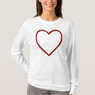 Leveransmall för Långärmad i kärlek och Hate T-shirt